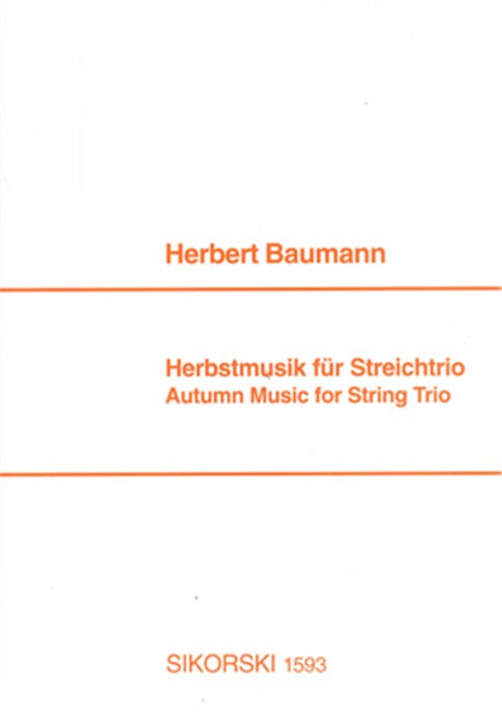 Herbstmusik